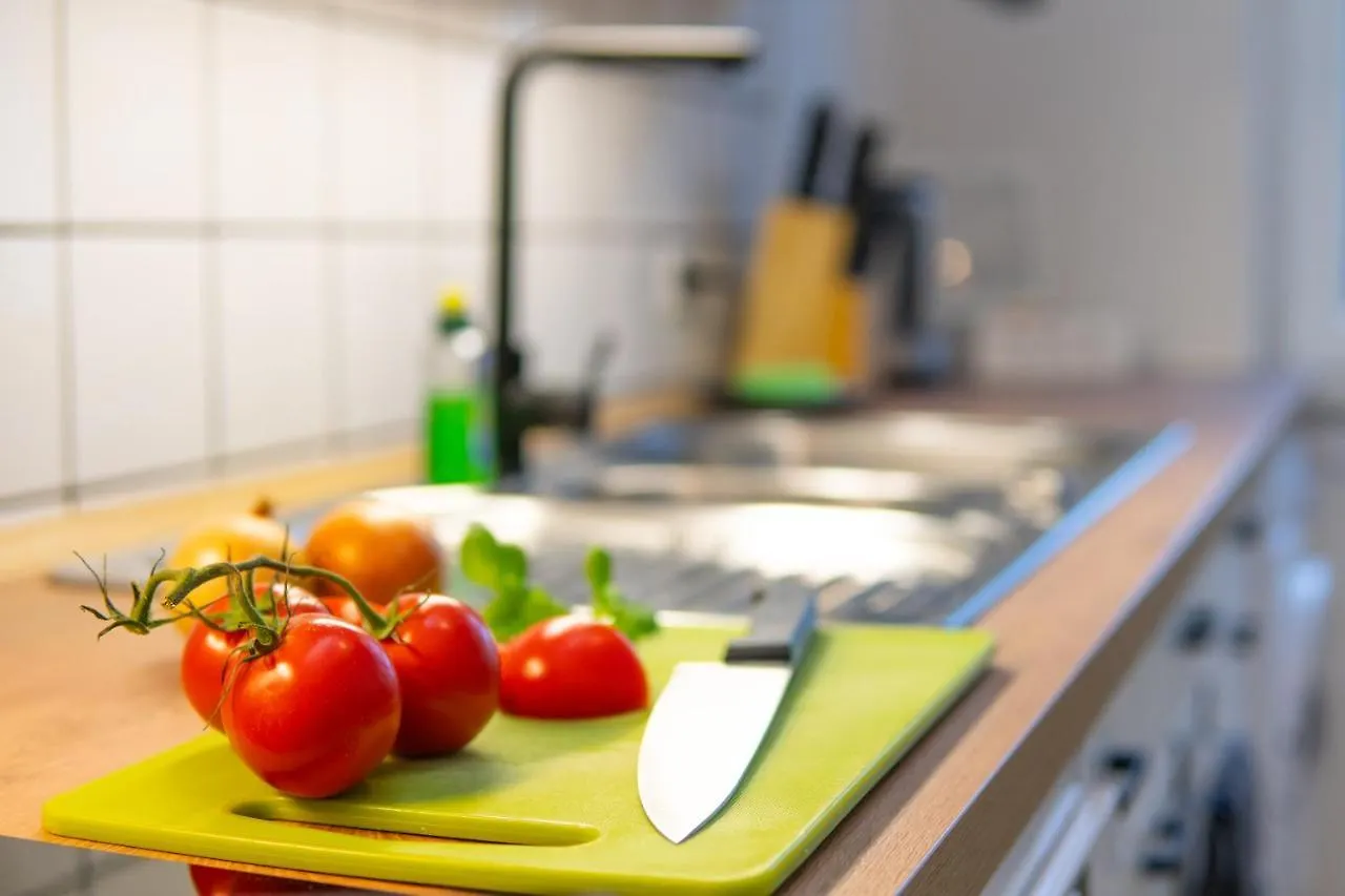 Zentrale Wohnung Fusslaeufig Zu Weser Und Innenstadt Βρέμη