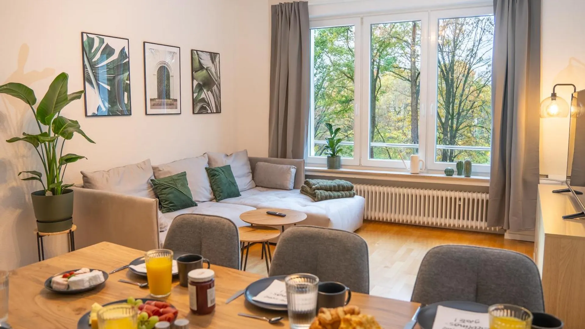 Zentrale Wohnung Fusslaeufig Zu Weser Und Innenstadt Βρέμη